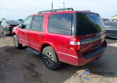 2015 Ford Expedition Xlt z USA, uszkodzony, nr VIN 1FMJU1JT1FEF42917